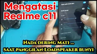 mengatasi realme c11 nada dering mati