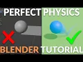 Perfect Bouncy Ball Animation in Blender Dynamic Physics Guide