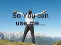 I Give Myself Away by William McDowell