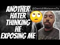 Another Hater In The Comments Thinking He EXPOSING Something Y all Already Know