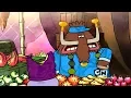 Chowder CN Logo 4th Wall Break