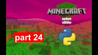 Python Minecraft with Ursina snow taller trees and Perlin noise stone - part 24