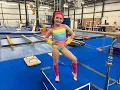 Download Lagu 80's Valley Girl Gymnastics Practice: Decades Theme Night Fun!