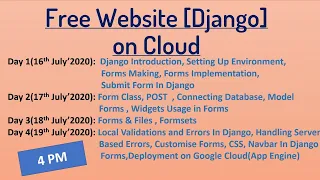 Day - 3 Django Forms Files Formsets
