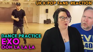 Download EXO - Ooh La La La - Dance Practice - UK K-Pop Fans Reaction MP3