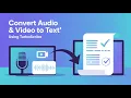 Download Lagu Audio and Video To Text Converter [FREE] How to Transcribe Audio and Video to Text
