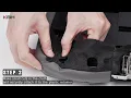 How To Fix Center Console Armrest Cover Upholstery for 2013-2018 Ram 1500 40 Jump Seat