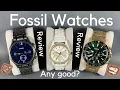 Are Fossil Watch s Good REVIEW Talking About The Brand And The Products
