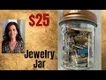 A 25 Vintage Jewelry Jar what s inside