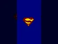 Superman Symbol Logo Creating using Python Turtle