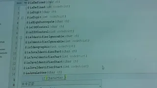 Password Validation of Java Programming