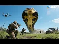 Download Lagu King Cobra ready to ATTACK! 👑🐍💢 Full DANGER mode! | Jurassic Revival | YOUKU MONSTER MOVIE