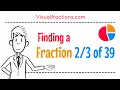 Finding a Fraction of 39