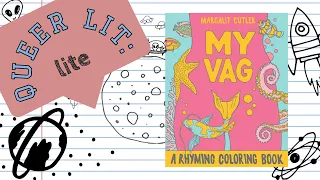 Queer Lit Lite - My Vag Coloring Book