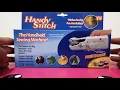 EASLY How to use The Handheld Sewing Machine Handy Stitch Sewing Machine