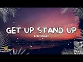 Download Lagu Bob Marley -  Get Up Stand Up (LYRICS) Remastered