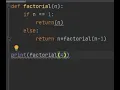 Python - Compute Factorial Of A Number W Recursion