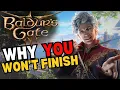 Why YOU lose motivation to play Baldur s Gate 3 Act 3 in-depth critique