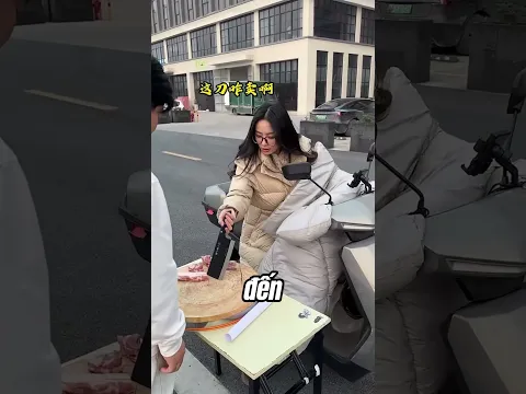 Mọi người đều chê con dao này...