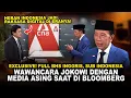 Lagu WAWANCARA DENGAN BHS INGGRIS PRESIDEN ke-7 JOKOWI DENGAN MEDIA ASING SAAT DI BLOOMBERG, SINGAPURA