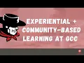Experiential and Community-Based Learning Overview ECBL