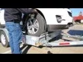 Budget Car Carrier Loading and Unloading Instructions