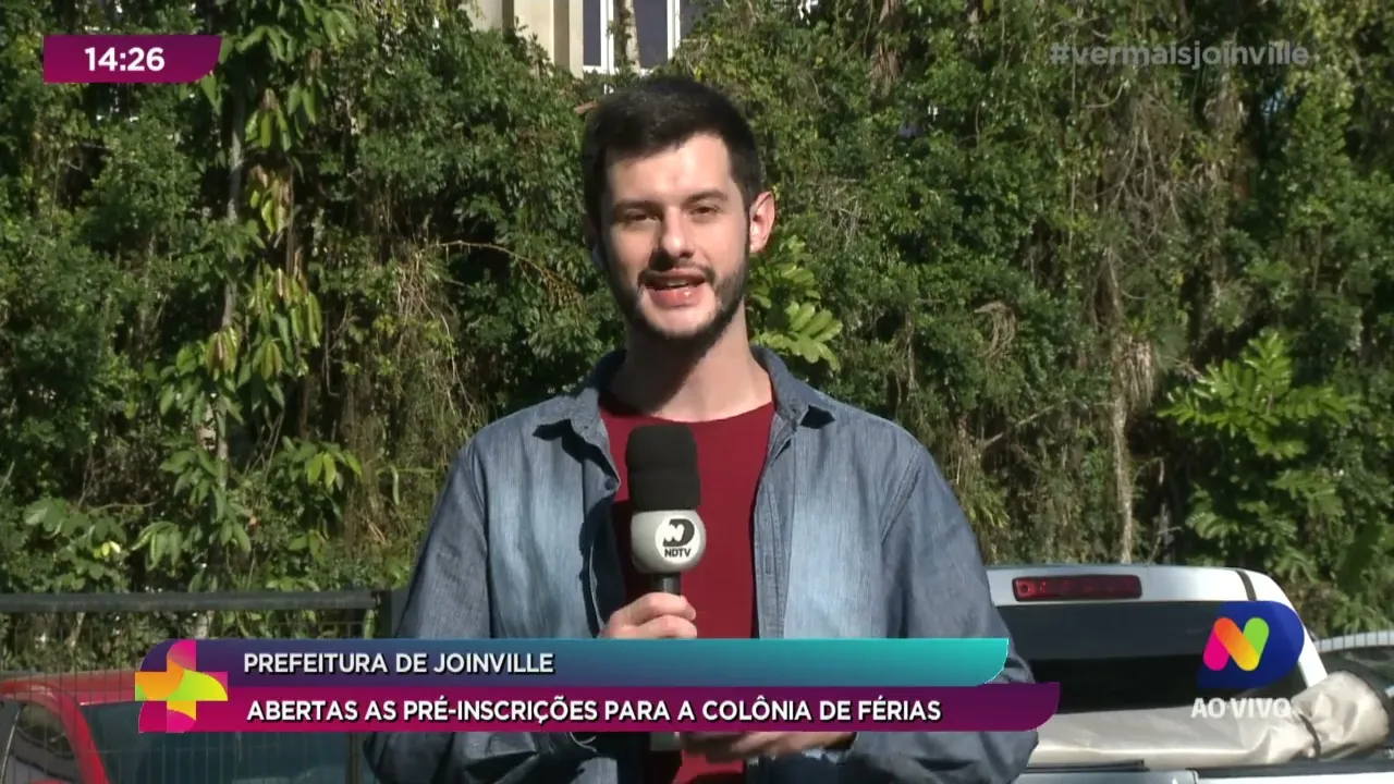 Prefeitura de Joinville: abertas as pré-inscrições para a colônia de férias