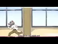 Sanemi chasing Inosuke