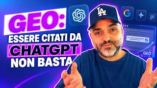 GEO e AI Visibility: come monitorare ChatGPT, Gemini e Claude
