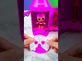 Satisfying With Unboxing Review Miniature Crayola LOL Set l ASMR s