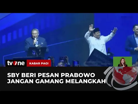 SBY Nyanyikan Lagu Tipe X untuk Prabowo saat Rapimnas Partai Demokrat