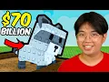 Lagu $70 BILLION RACCOON IN GROW A GARDEN - Roblox