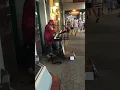 Tones and I - busking in Byron Bay - March 2018