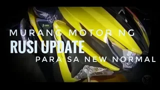 rusi update murang motor para sa 