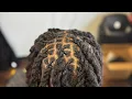 4 strand twist dreads tutorial