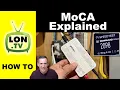 MoCA Explained - How Cable TV Wiring Can Extend Your Home Network Better than Power Line