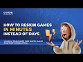 How to Reskin Games in Minutes Instead of Days with Code Maestro