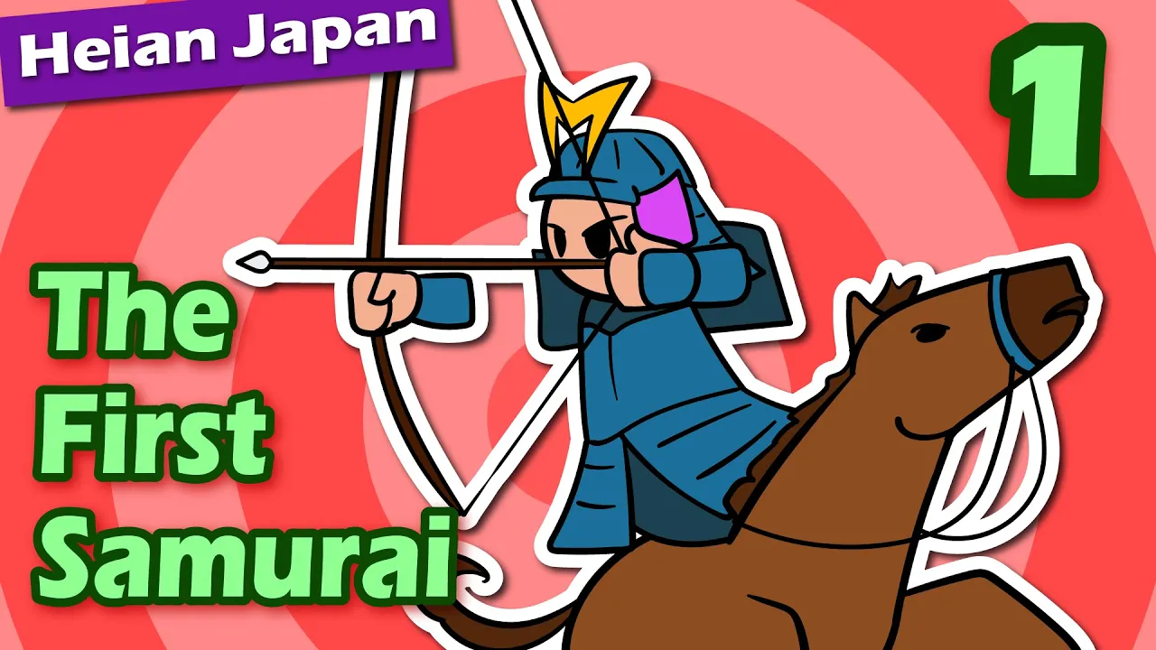 The First Samurai, Taira no Masakado (an Unstoppable Train) Part 1 | History of Japan 55