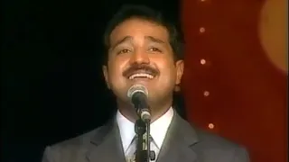 راشد الماجد طاير من الفرحة هلا فبراير 1999 