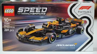 LEGO Speed Champions 77251 McLaren F1® Team MCL38 - LEGO Speed Build Review
