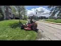 Day 1 Cleveland OH Lot 6 KUBOTA ZD331 Riding Mower