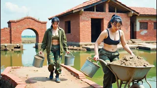 2 Women Build A Stunning Lakeside Forest House In 120 Days Full Journey By Freefootsteps877 