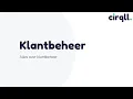 Lagu Cirqll CRM - Hoe werkt het klantbeheer?