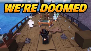 I BLEW UP our SHIP on accident... new Roblox Forge Game