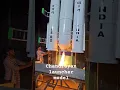 Lagu Chandrayan 3 Launch Rocket Model LVM3M4 Chandrayaan3 #launcher #lvm3m4chandrayaan3