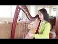 Women of Ireland (Mná na h-Éireann) by Seán Ó Riada (Harp Cover 432hz) + Sheet Music