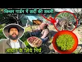 Lagu किचन गार्डन से निकाल दी सारी मिर्च 🌶️ || सर्दी की सब्जी की तैयारी|| Himachali village lifestyle vlog