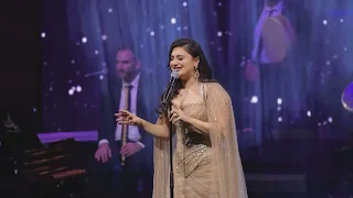 في يوم وليلة   نانسي حوا   حفل  وحشتوني       دندنها