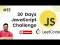 2621 Sleep function Day 13 30Days of JavaScript Challenge LeetCode