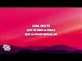 Peso Pluma, Junior H - Luna (Letra/Lyrics)